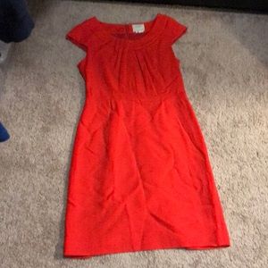 Red Kate Spade Dress